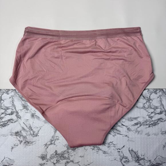 Thinx Light Absorbency Hi-Waist Underwear Womens XL Desert Rose Lot of 2 - Picture 4 of 8